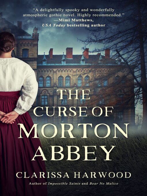 Title details for The Curse of Morton Abbey by Clarissa Harwood - Available